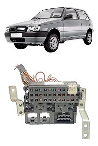 Caixa Fusíveis Fiat Uno Fiorino 2005 2006 2007 2008 A 2010