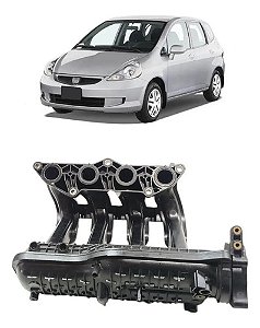 Coletor Admissão Honda Fit 1.4 2004 2005 2006 2007 2008