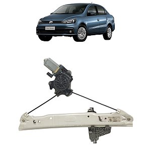 Máquina Vidro Elétrica Dianteira Esquerda Gol Voyage 09 A 16
