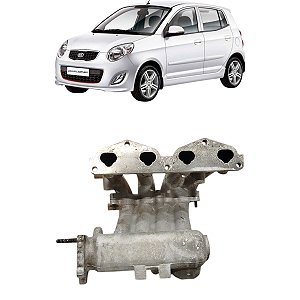 Coletor Admissão Kia Picanto 1.0 2006 2007 2008 2009 2010