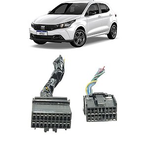 Chicote Conector Plug Modulo Pressao Pneu Argo 2018 A 2024