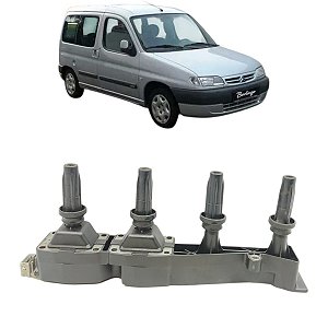Bobina Ignição Citroen Berlingo 1.6 16v 2002 2003 A 2007