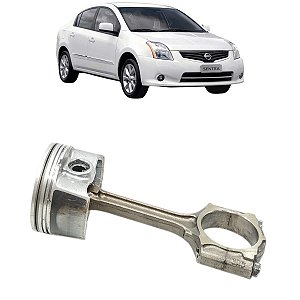 Pistão Biela Nissan Sentra 2.0 2007 2008 2009 2010 A 2012