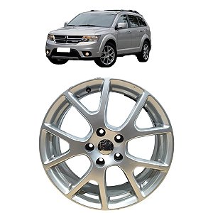 Roda Liga Leve Aro 19 5x127mm Dodge Journey 2007 2008 A 2016