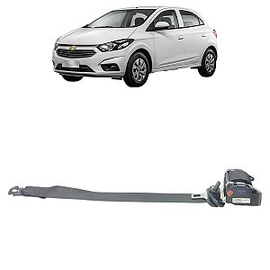 Cinto Segurança Traseiro Esquerdo Gm Onix 2013 2014 A 2019