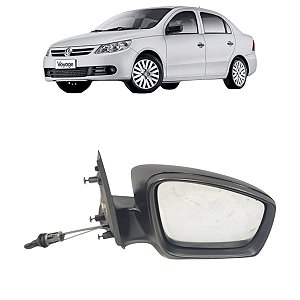 Retrovisor Manual Direito Gol Voayge G6 G7 G8 2013 A 2024