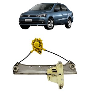 Máquina Vidro Manual Traseira Esquerda Gol Voyage 09 A 16