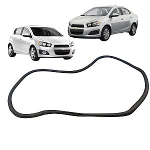 Borracha Vedaçao Porta Dianteira Direita Gm Sonic 2012 A 14