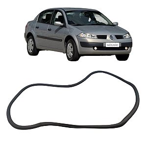 Borracha Vedaçao Porta Traseira Esquerda Megane Sedan 2007
