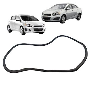 Borracha Vedaçao Porta Traseira Direita Gm Sonic 2012 A 14