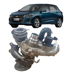 Turbina Motor Gm Onix Tracker 1.0 3cc 2020 2021 2022 A 2024