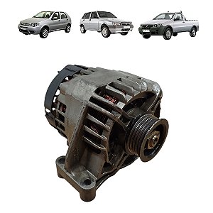 Alternador Fiat Uno Mille Palio Siena C/ar 90a 2004 A 2012