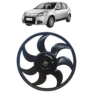 Ventoinha Radiador Renault Logan Sandero 1.6 2008 A 2014