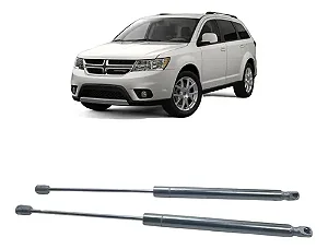 Par Amortecedor Tampa Traseira Dodge Journey 2011 A 2016