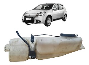 Reservatório Agua Limpador Sandero Logan 2008 2009 A 2013 Branco