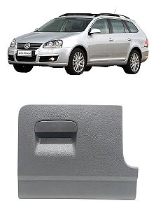 Porta Objetos Esquerdo Painel Vw Jetta Variante 2008 A 2010 Preto