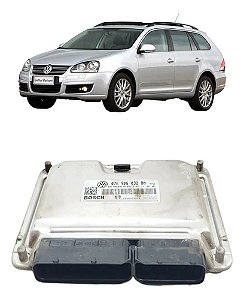Módulo Injeção Motor Vw Jetta Variant 2.5 2007 2008 A 2010