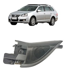 Acabamento Interno Retrovisor Esquerdo Vw Jetta 2007 A 2010