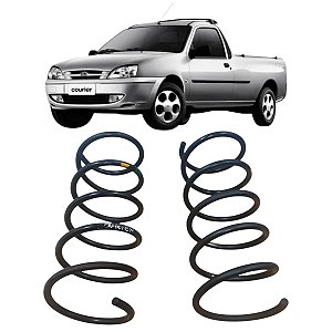 Par Molas Dianteira Ford Courier 2000 2001 2002 2003 A 2012