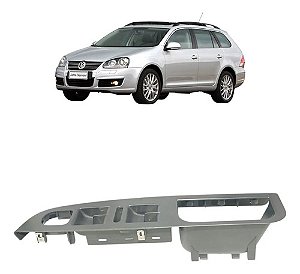 Moldura Comando Vidro Dianteiro Esquerdo Vw Jetta 2008 A 10
