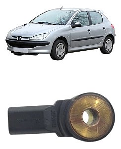 Sensor Detonação Peugeot 206 207 307 1.6 2005 2006 A 2012