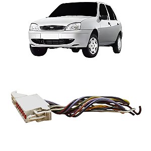Chicote Conector Plug Chave Seta Ford Courier 2000 A 2012
