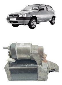 Motor Arranque Partida Fiat Uno Palio Fire 1.0 2007 A 2012