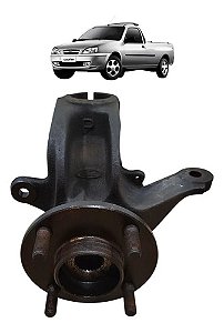 Manga Eixo Dianteira Esquerda Ford Courier 2000 2003 A 2012