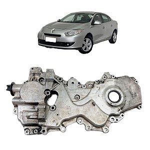 Tampa Lateral Motor Renault Fluence 2.0 2011 2012 2013 2014