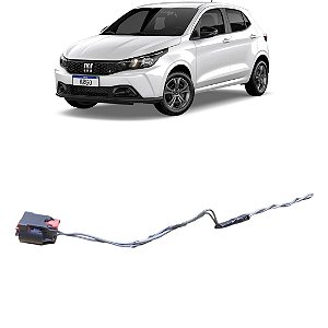Chicote Conector Plug Antena Keyless Fiat Argo 2018 A 2024