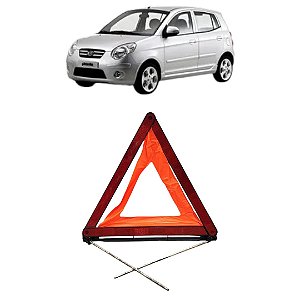 Triangulo Segurança Veicular Kia Picanto 2006 2007 A 2011