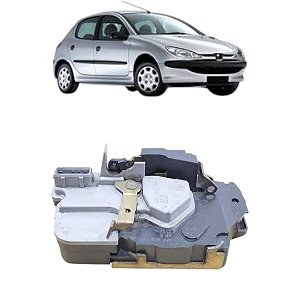 Fechadura Eletrica Traseira Direita Peugeot 206 2001 A 2009