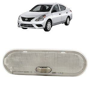 Lanterna Luz Interna Teto Cortesia Nissan Versa 2015 A 2019