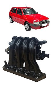 Coletor Admissão Fiat Uno Fire 1.0 16v 2007 2008  A 2012