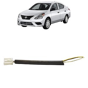 Chicote Conector Plug Luz Interna Nissan Versa 2015 A 2019