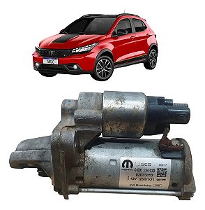 Motor Partida Arranque Fiat Argo Cronos 1.0 3cc 2018 A 2020