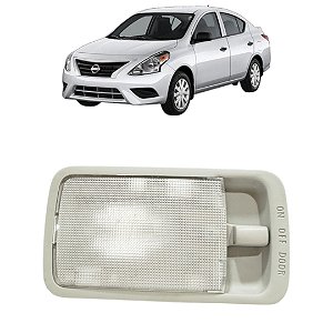 Lanterna Luz Interna Dianteira Teto Cortesia Versa 2015 A 19