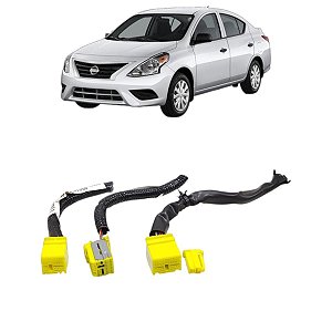 Chicote Conector Plug Modulo Airbag Nissan Versa 2015 A 2019