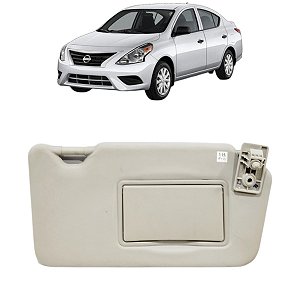 Quebra Sol Lado Direito Nissan Versa 2015 2016 2017 A 2019