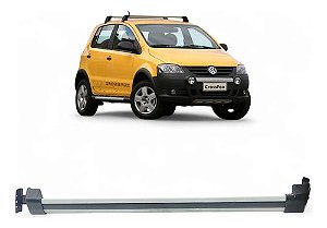 Rack Teto Volkswagen Crossfox 2005 2006 2007 2008 2009 2010 Prateado