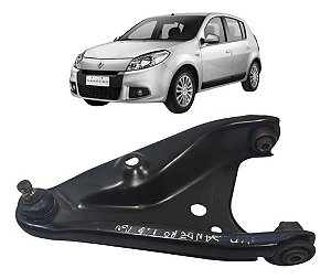 Bandeja Lado Direito Renault Logan Sandero 2007 2008 A 2014