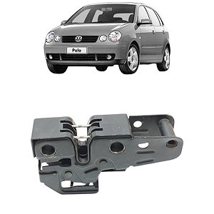 Fechadura Inferior Capo Dianteiro Vw Polo 2002 2003 A 2005