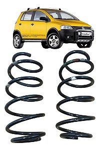 Par Mola Suspensão Dianteira Vw Crossfox 2005 2006 A 2010