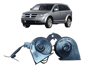 Par Buzina Caracol 12v Dodge Journey 2009 2010 2011 2012