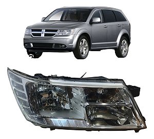 Farol Dianteiro Direito Dodge Journey 2008 2009 2010 A 2012 Direito/passageiro