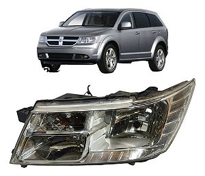 Farol Dianteiro Esquerdo Dodge Journey 2008 2009 2010 A 2012 Esquerdo/motorista