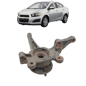 Manga Eixo Dianteira Esquerda Chevrolet Sonic 2012 A 2014