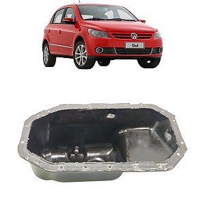 Cárter Óleo Motor Vw Gol Voyage G5 1.0 2009 2010 2011 2012