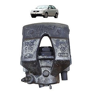 Pinça Freio Dianteira Esquerda Vw Polo 2003 2004 2005 2006