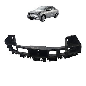 Guia Parachoque Traseiro Direito Vw Voyage G6 2013 A 2016